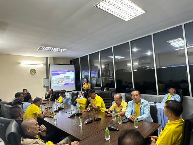 ศึกษาดูงาน ณ สหกรณ์ออมทรัพย์ครูกระบี่ จำกัด